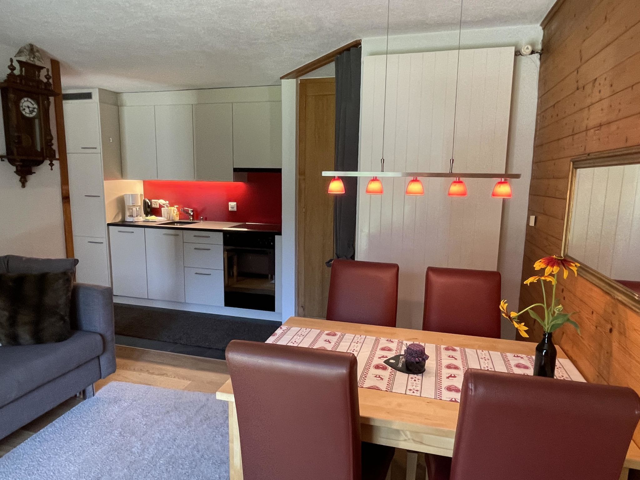 Sweda EG Süd Appartement/Fewo, Dusche oder Bad, WC 2 Zimmerwohnung, 2-Betten