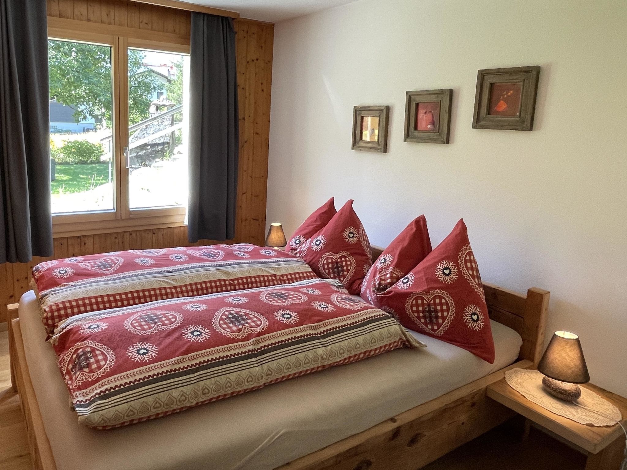 Sweda EG Süd Appartement/Fewo, Dusche oder Bad, WC 2 Zimmerwohnung, 2-Betten