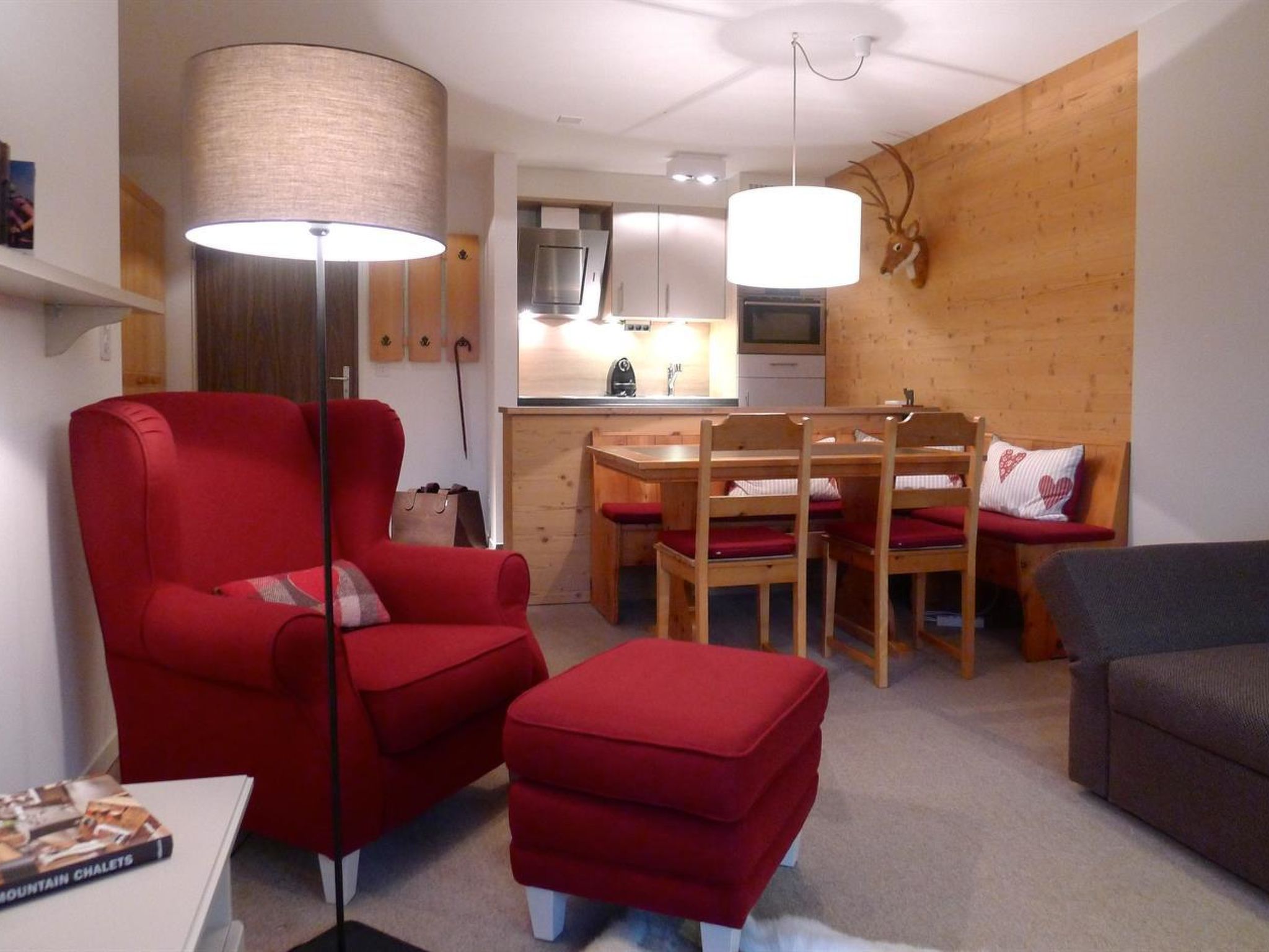 Milimatta 2 1. OG Süd Appartement/Fewo, Dusche oder Bad, WC