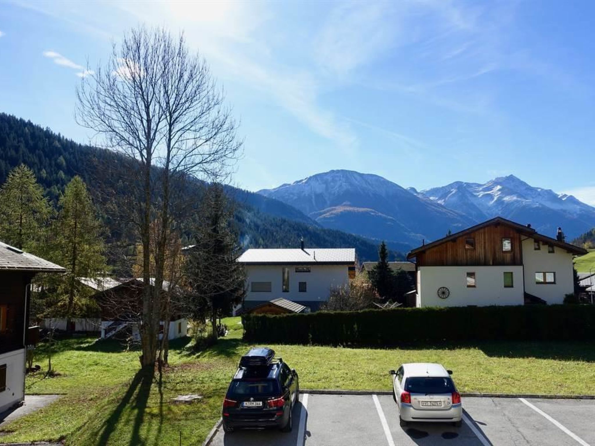 Milimatta 2 1. OG Süd Appartement/Fewo, Dusche oder Bad, WC - Draußen