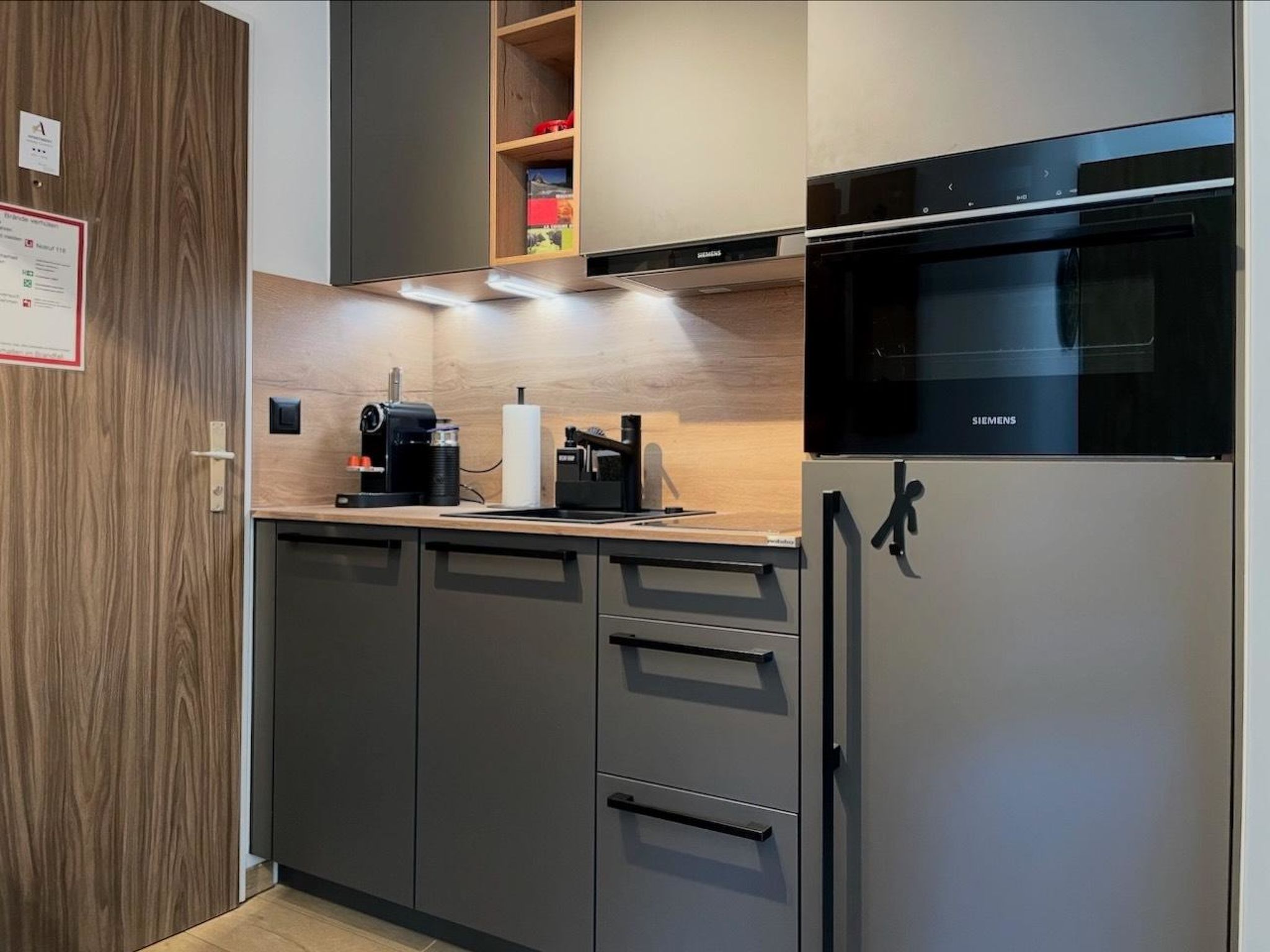 Milimatta 1 1. OG Süd Studio, Dusche oder Bad, WC 1 1/2 Zimmerwohnung, 2-Betten - Drinnen