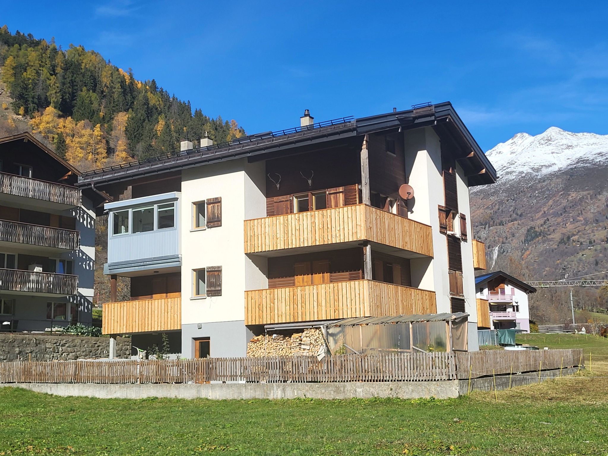 Lischa 3. OG Süd Appartement/Fewo, Dusche oder Bad, WC