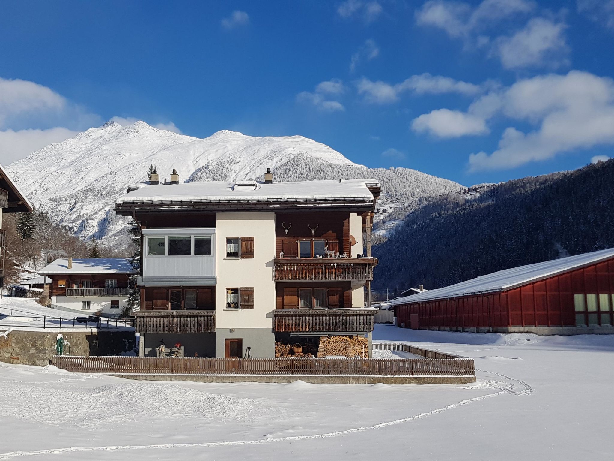 Photo of 3 1/2 Zimmerwohnung, 5-Betten
