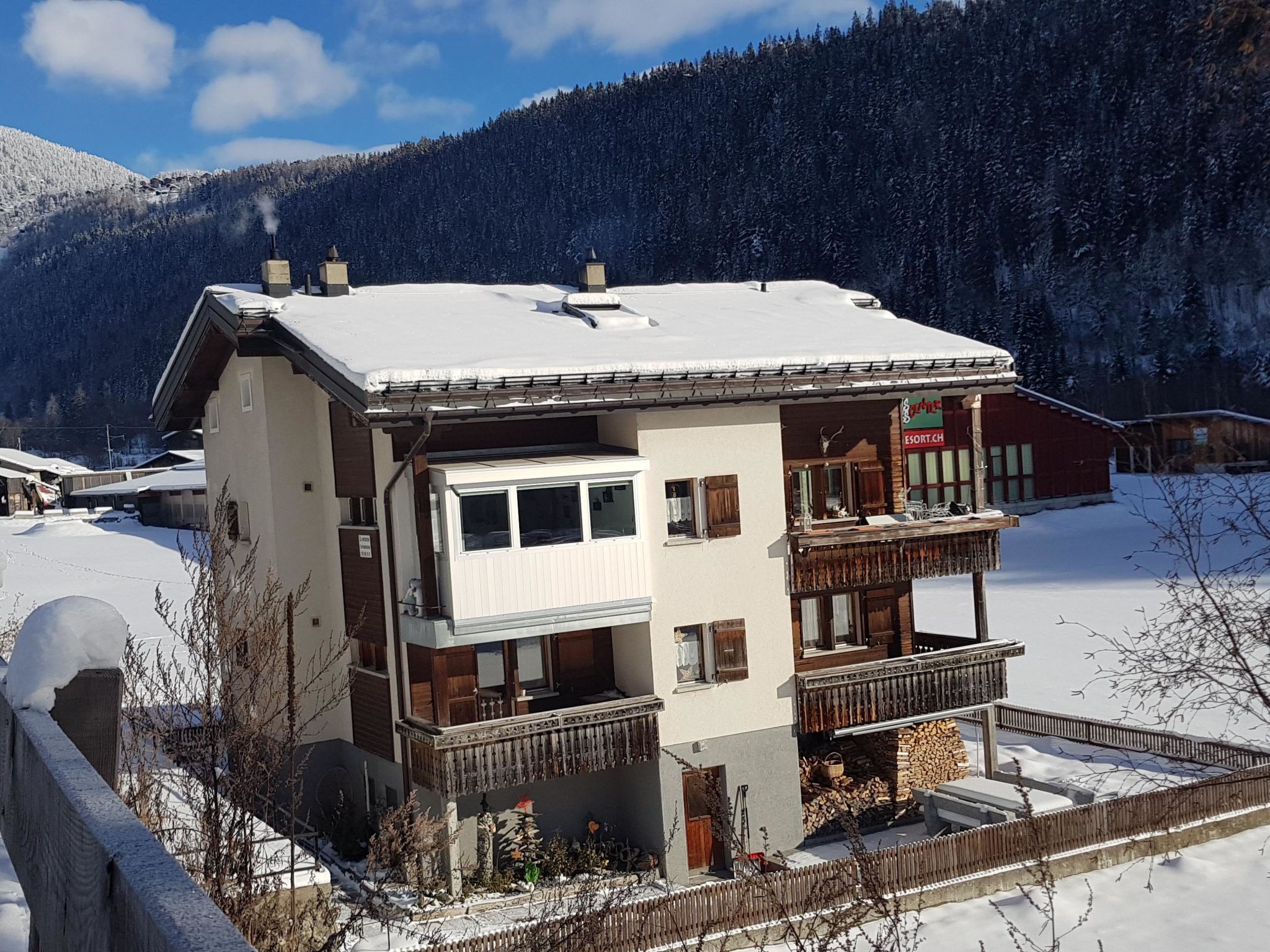 Photo of 3 1/2 Zimmerwohnung, 5-Betten