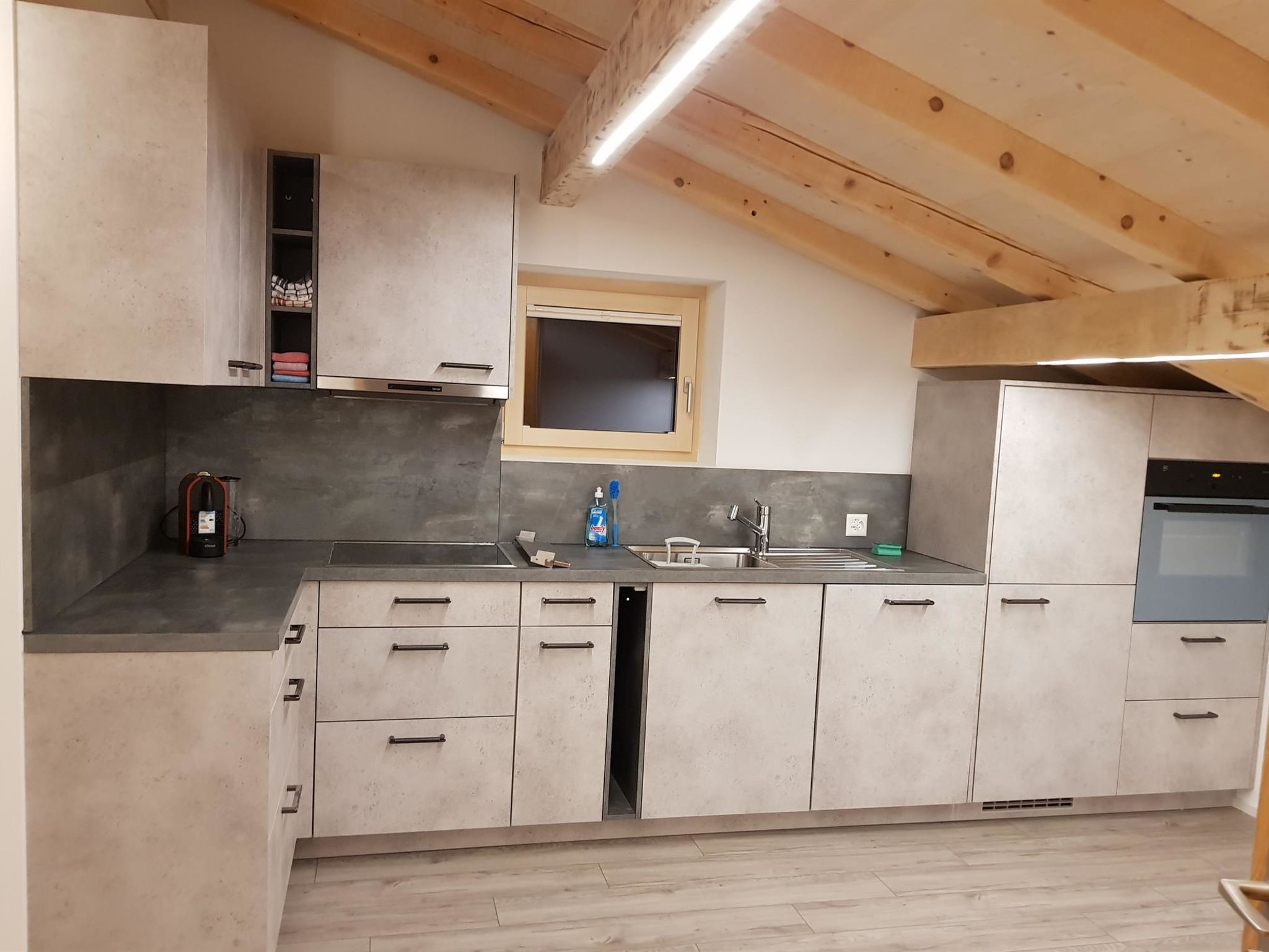 Lischa 3. OG Süd Appartement/Fewo, Dusche oder Bad, WC