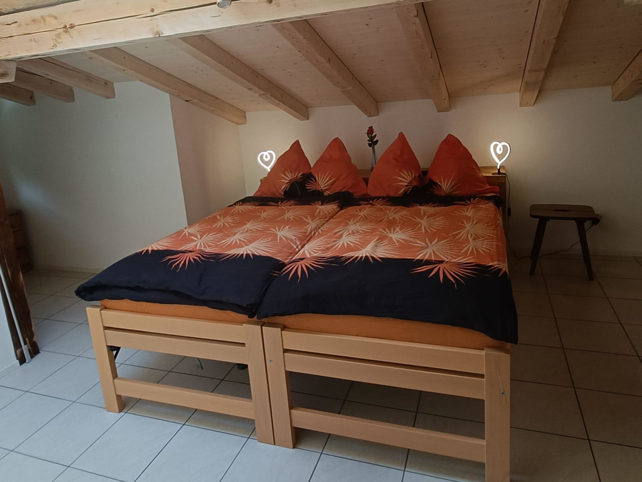 Lischa 3. OG Süd Appartement/Fewo, Dusche oder Bad, WC