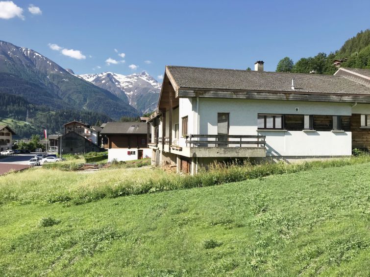 Fifinhaus 1. Og Süd Appartement/fewo, Dusche Und Bad, Wc, 3 Schlafräume - Bellwald