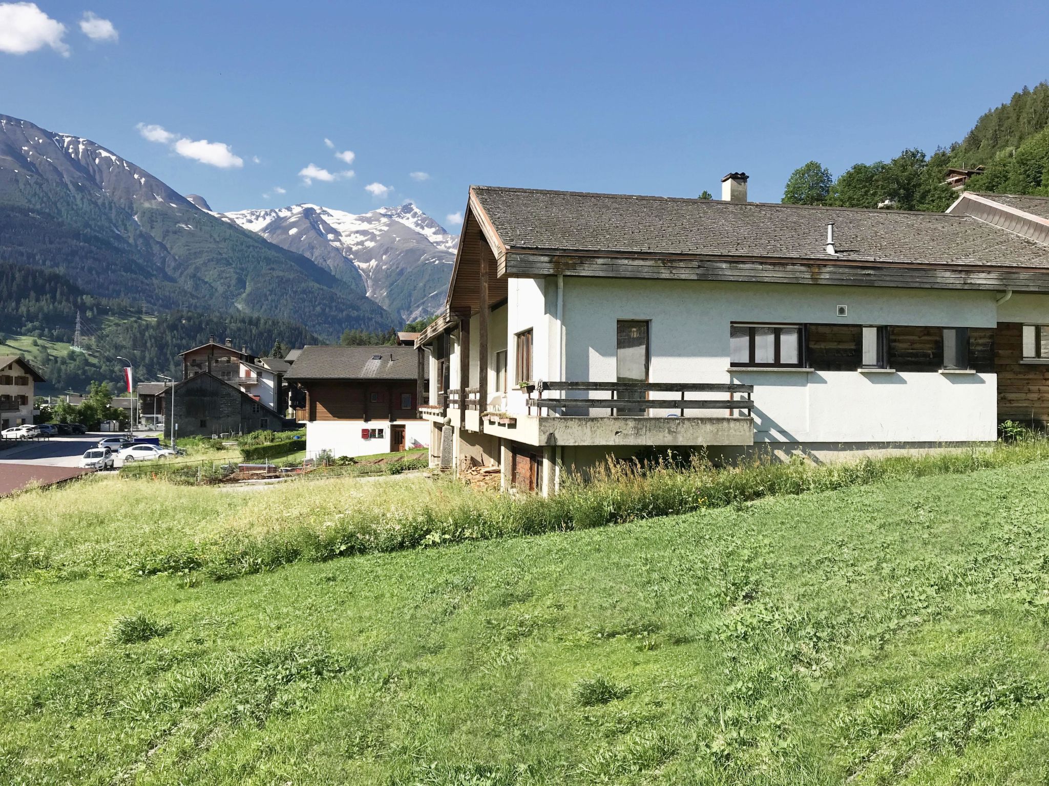 Fifinhaus 1. OG Süd Appartement/Fewo, Dusche und Bad, WC, 3 Schlafräume