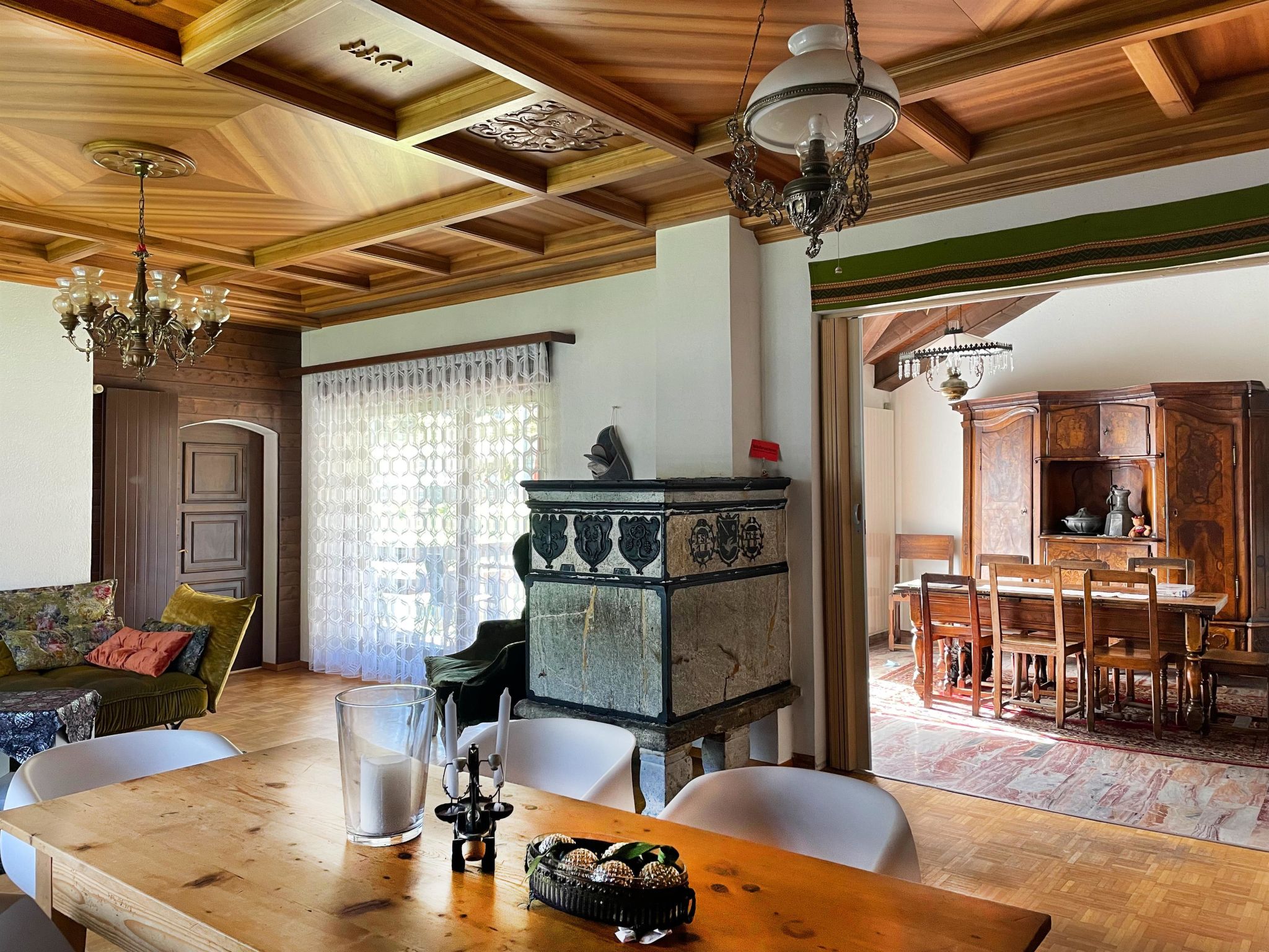 Fifinhaus 1. OG Süd Appartement/Fewo, Dusche und Bad, WC, 3 Schlafräume