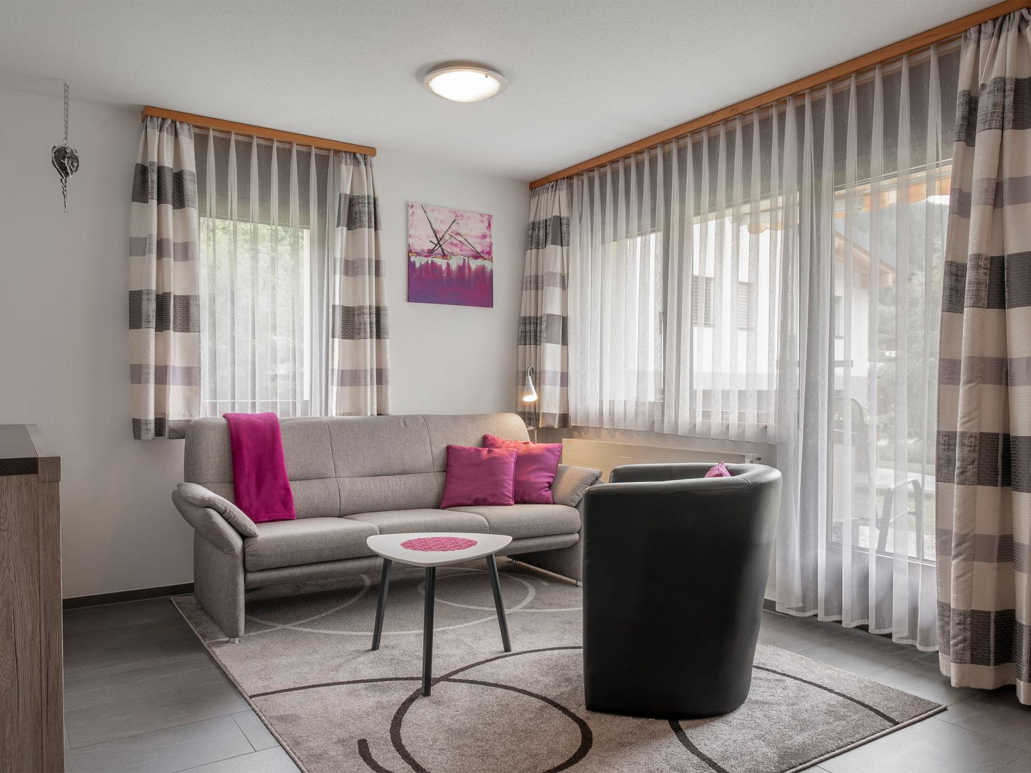 Saphir EG Süd Appartement/Fewo, Dusche oder Bad, WC 2 Zimmerwohnung, 2-Betten