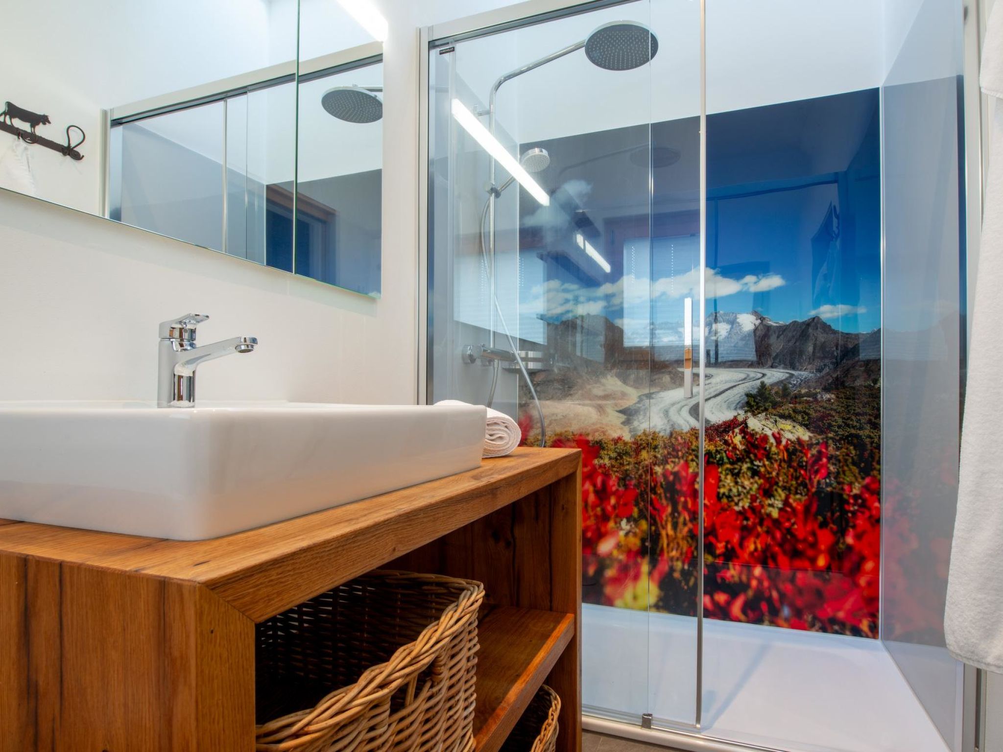 Photo of Pearl 1. OG Süd-West Appartement/Fewo, Dusche oder Bad, WC