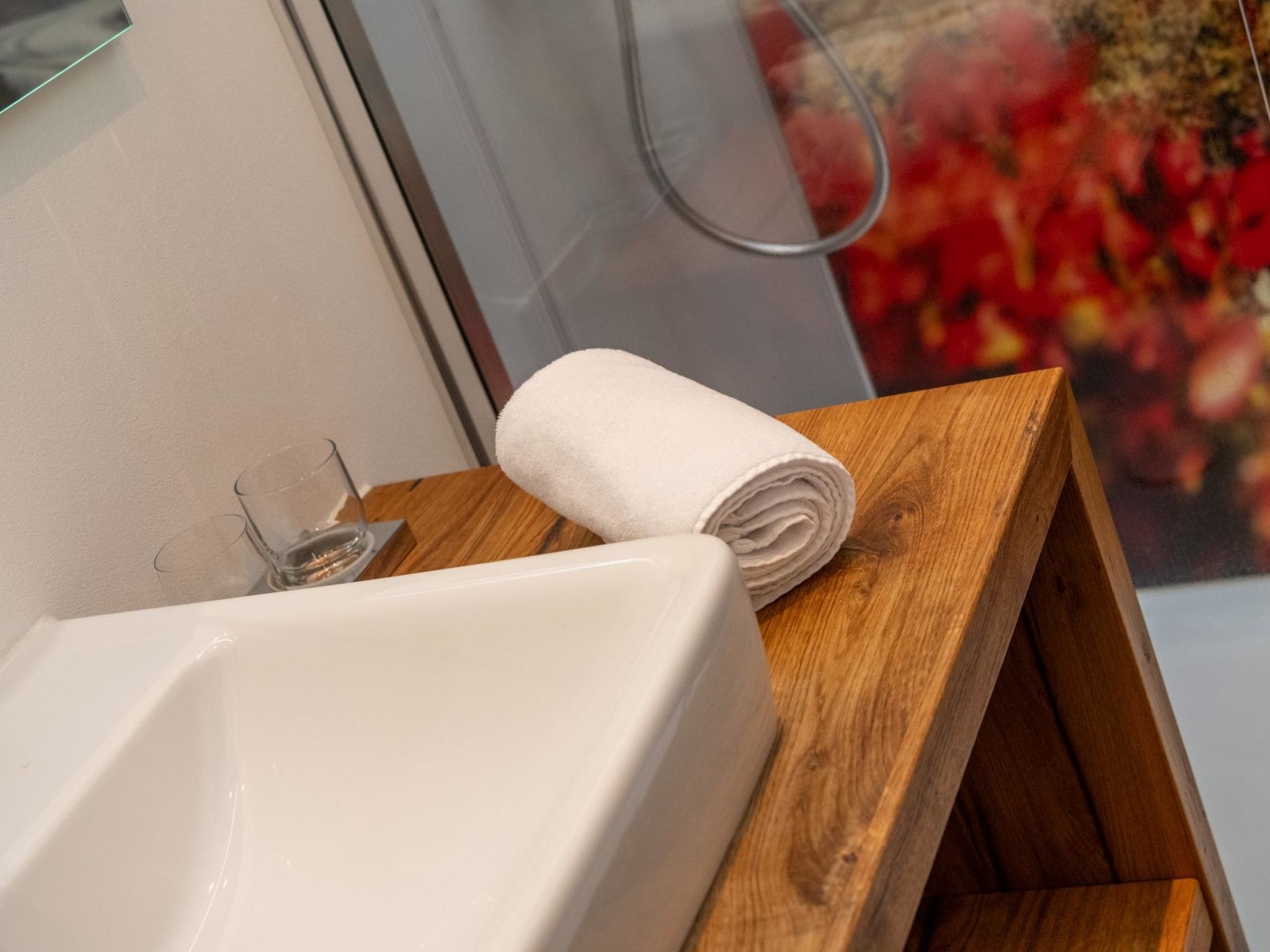 Photo of Pearl 1. OG Süd-West Appartement/Fewo, Dusche oder Bad, WC