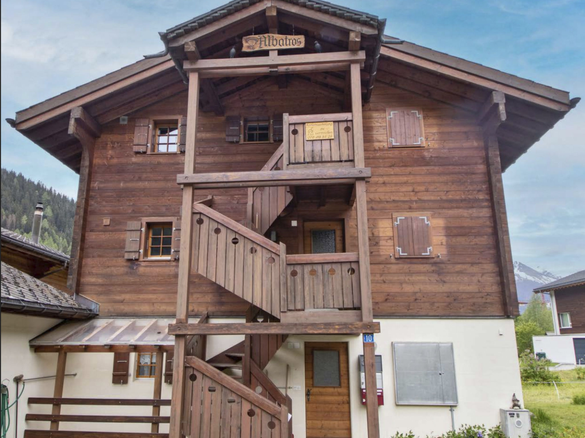Wohnung Fieschertal Villa in Fiesch
