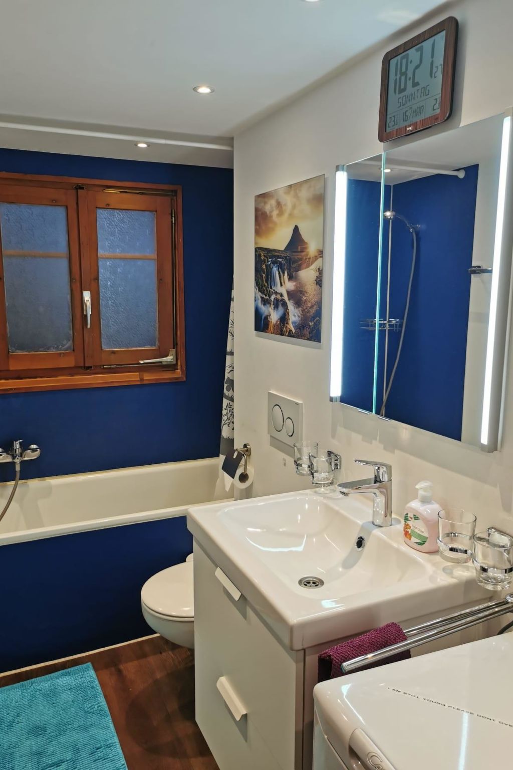 4 1/2 Zimmerwohnung, 6-Betten - Binnen