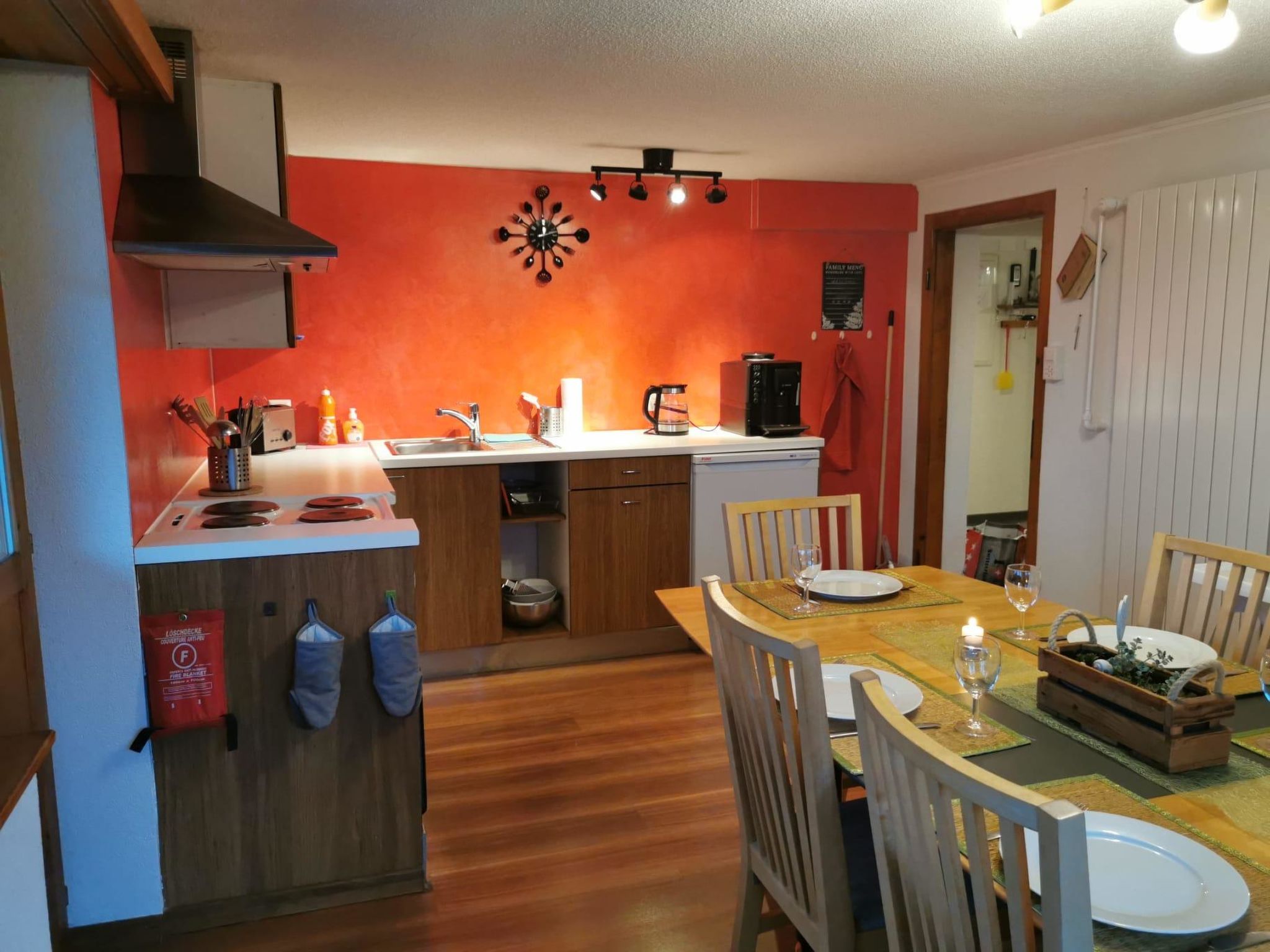Sandgrube 2. OG Süd Appartement/Fewo 4 1/2 Zimmerwohnung, 6-Betten