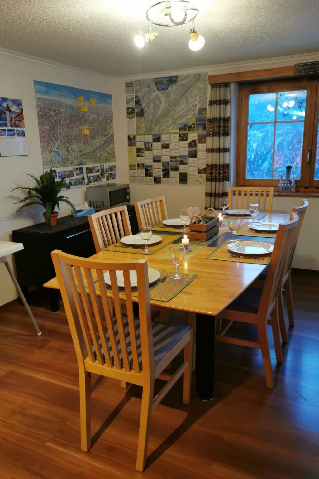 Sandgrube 2. OG Süd Appartement/Fewo 4 1/2 Zimmerwohnung, 6-Betten - Binnen