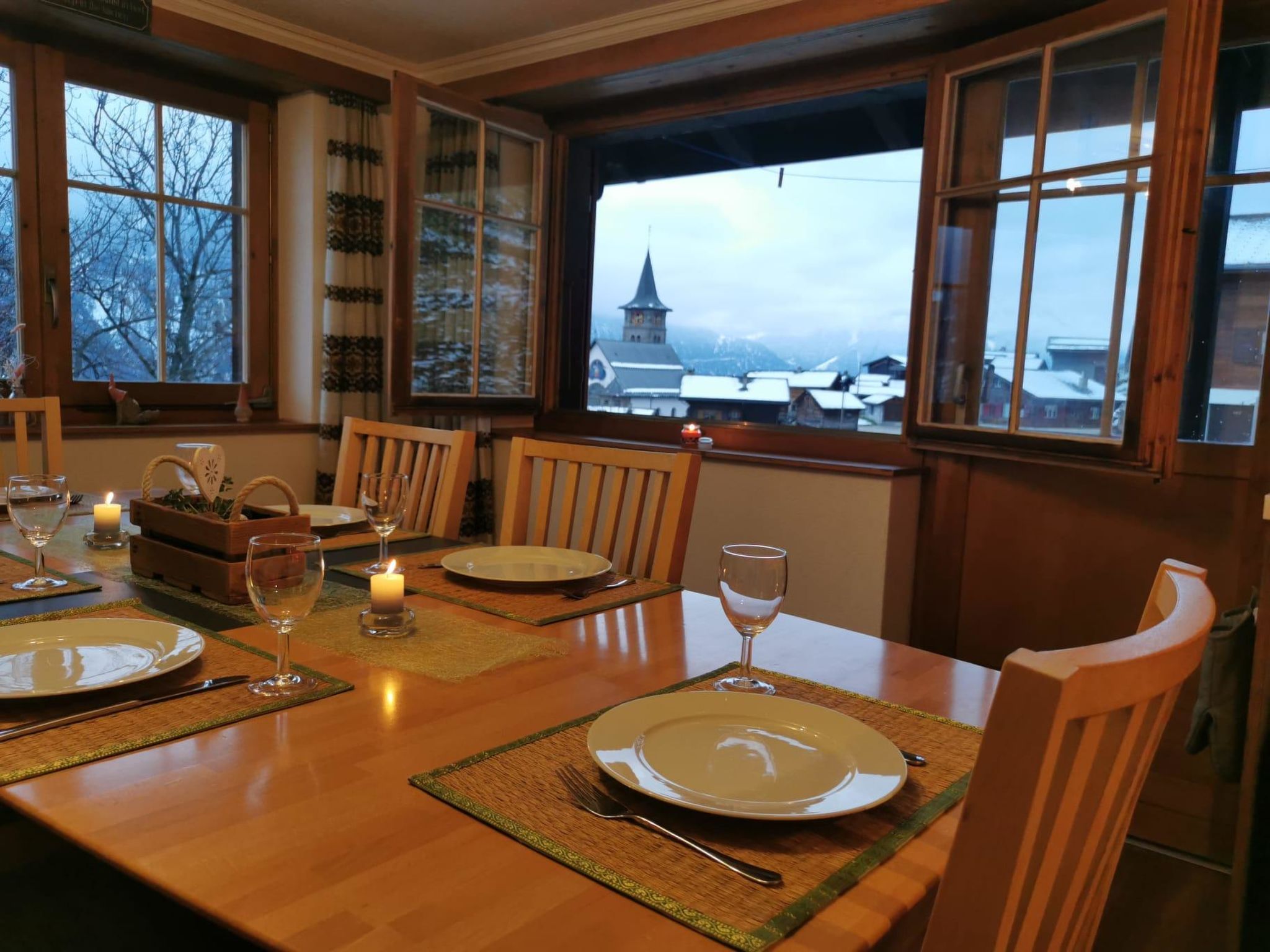 Sandgrube 2. OG Süd Appartement/Fewo 4 1/2 Zimmerwohnung, 6-Betten - Binnen