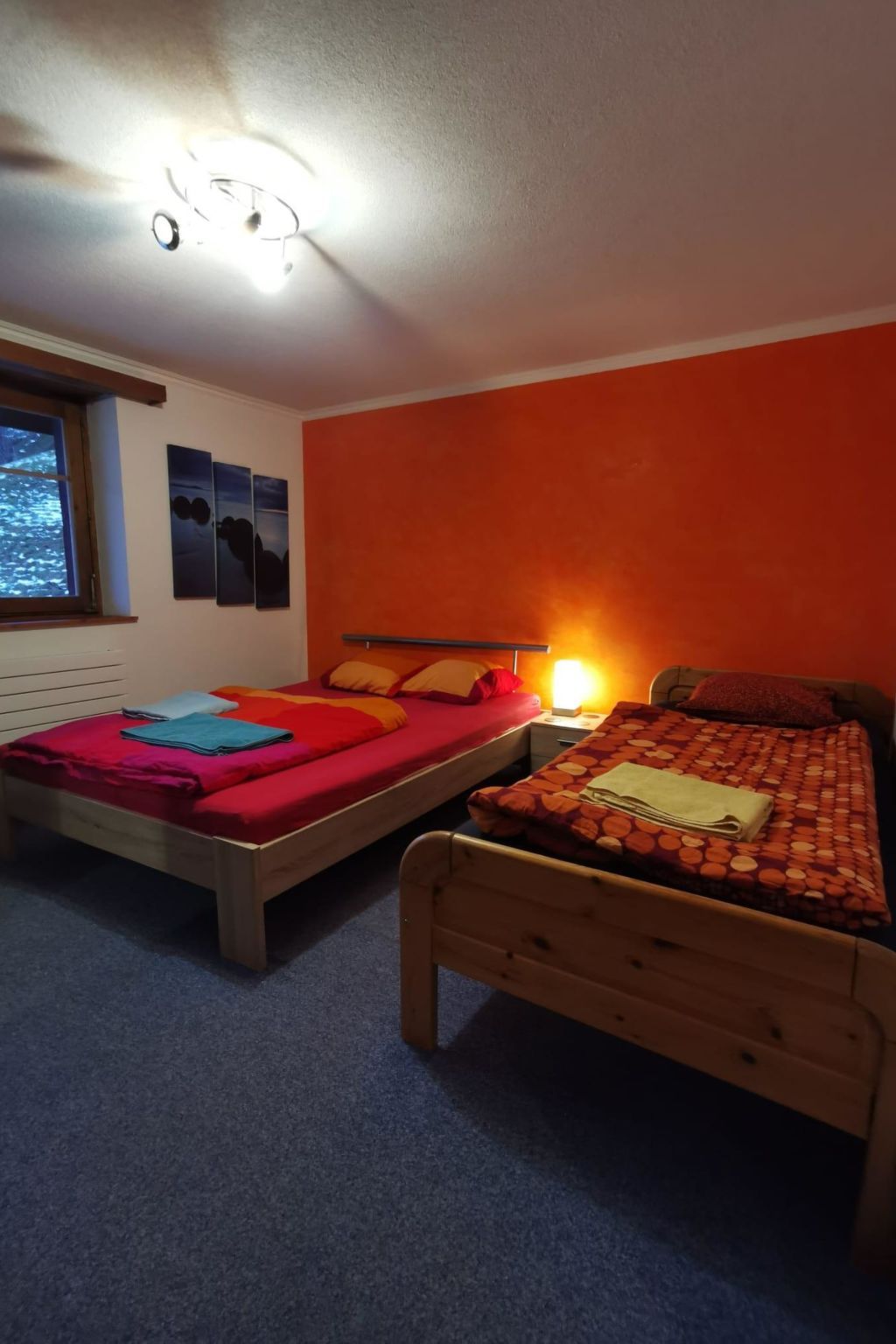 Sandgrube 2. OG Süd Appartement/Fewo 4 1/2 Zimmerwohnung, 6-Betten - Binnen