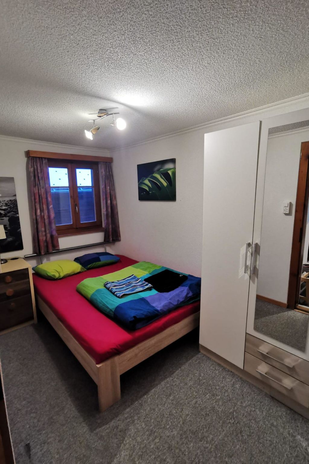 Sandgrube 2. OG Süd Appartement/Fewo 4 1/2 Zimmerwohnung, 6-Betten - Binnen