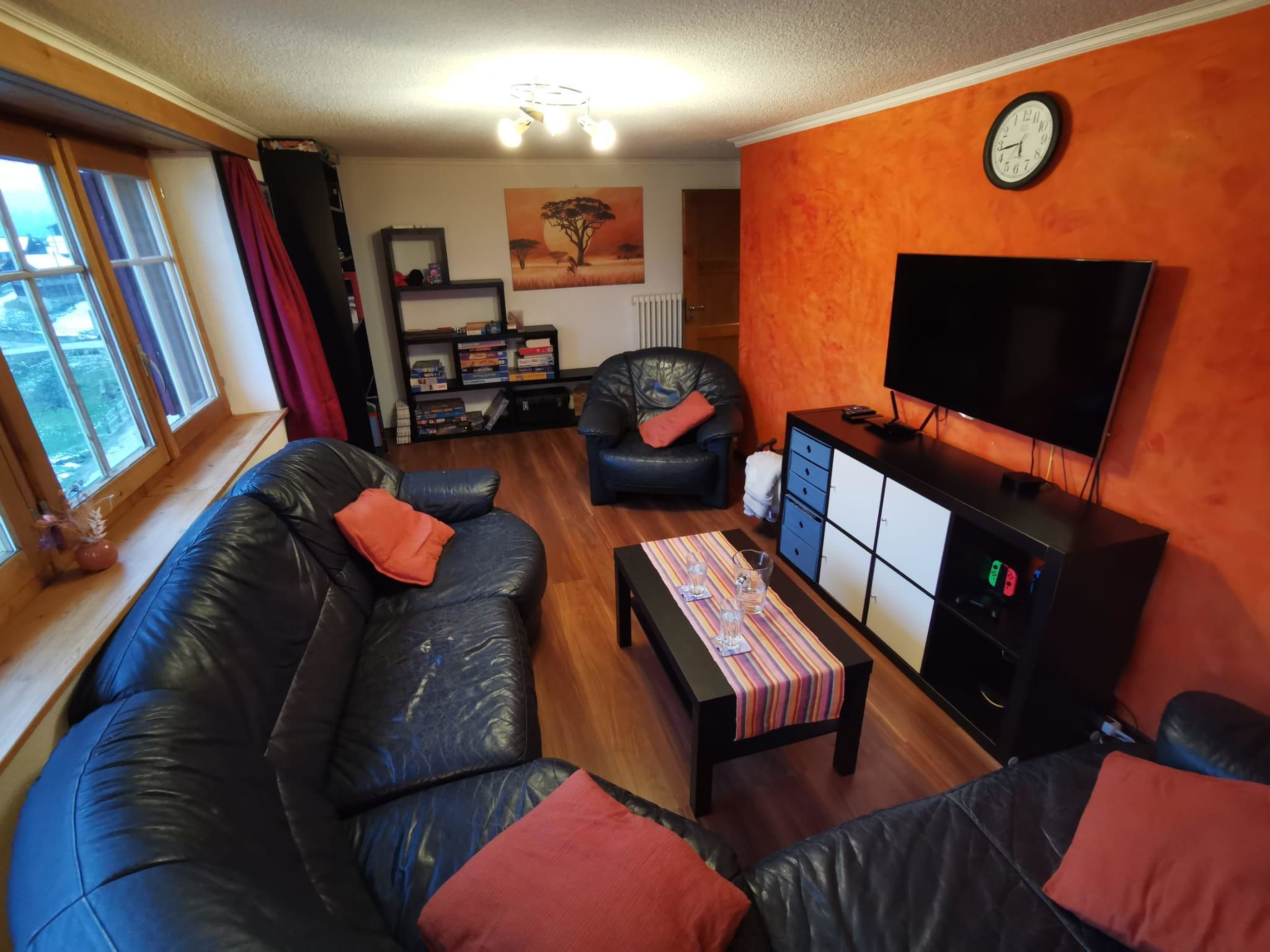 Sandgrube 2. OG Süd Appartement/Fewo 4 1/2 Zimmerwohnung, 6-Betten - Binnen