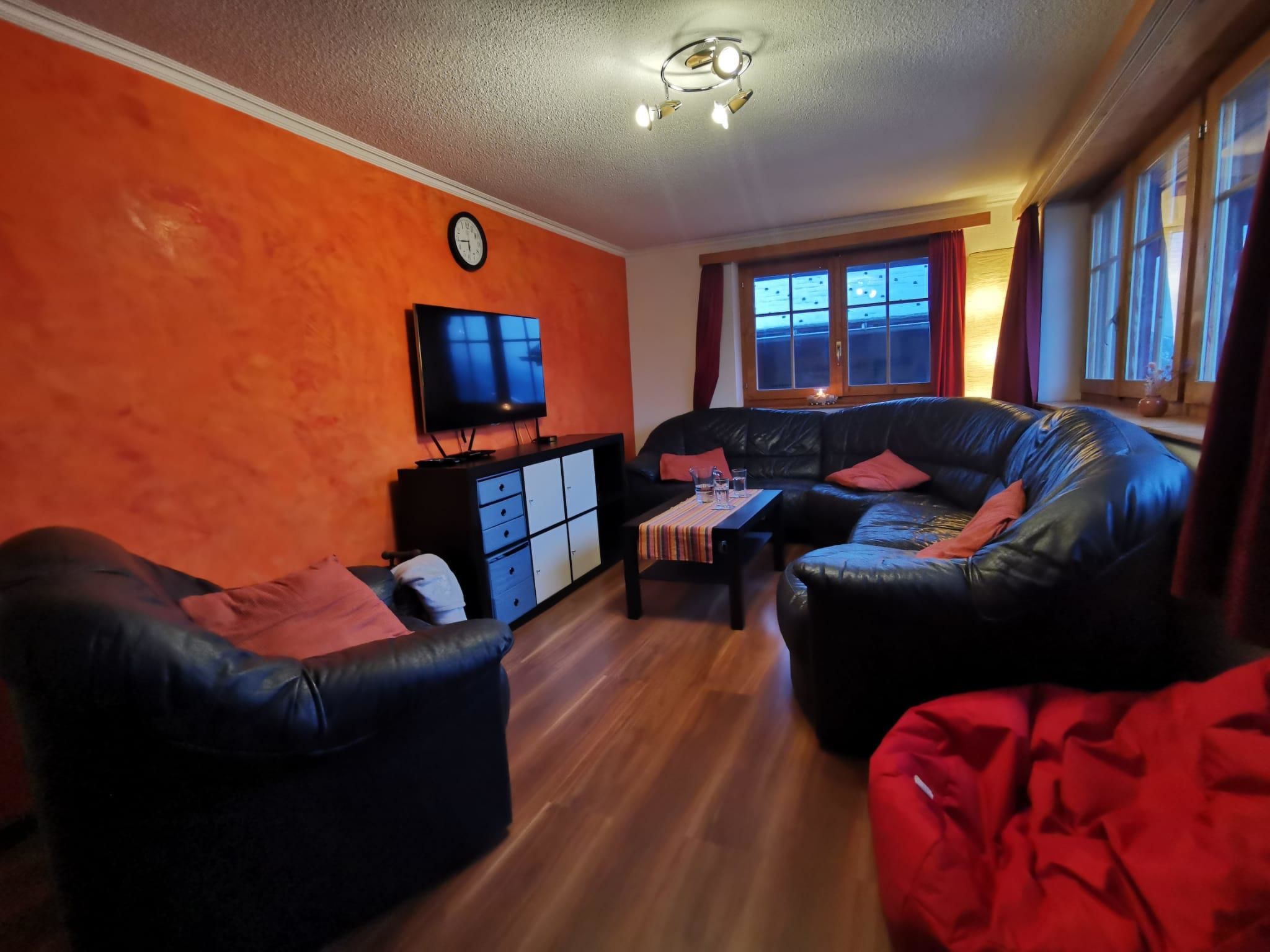Sandgrube 2. OG Süd Appartement/Fewo 4 1/2 Zimmerwohnung, 6-Betten - Binnen