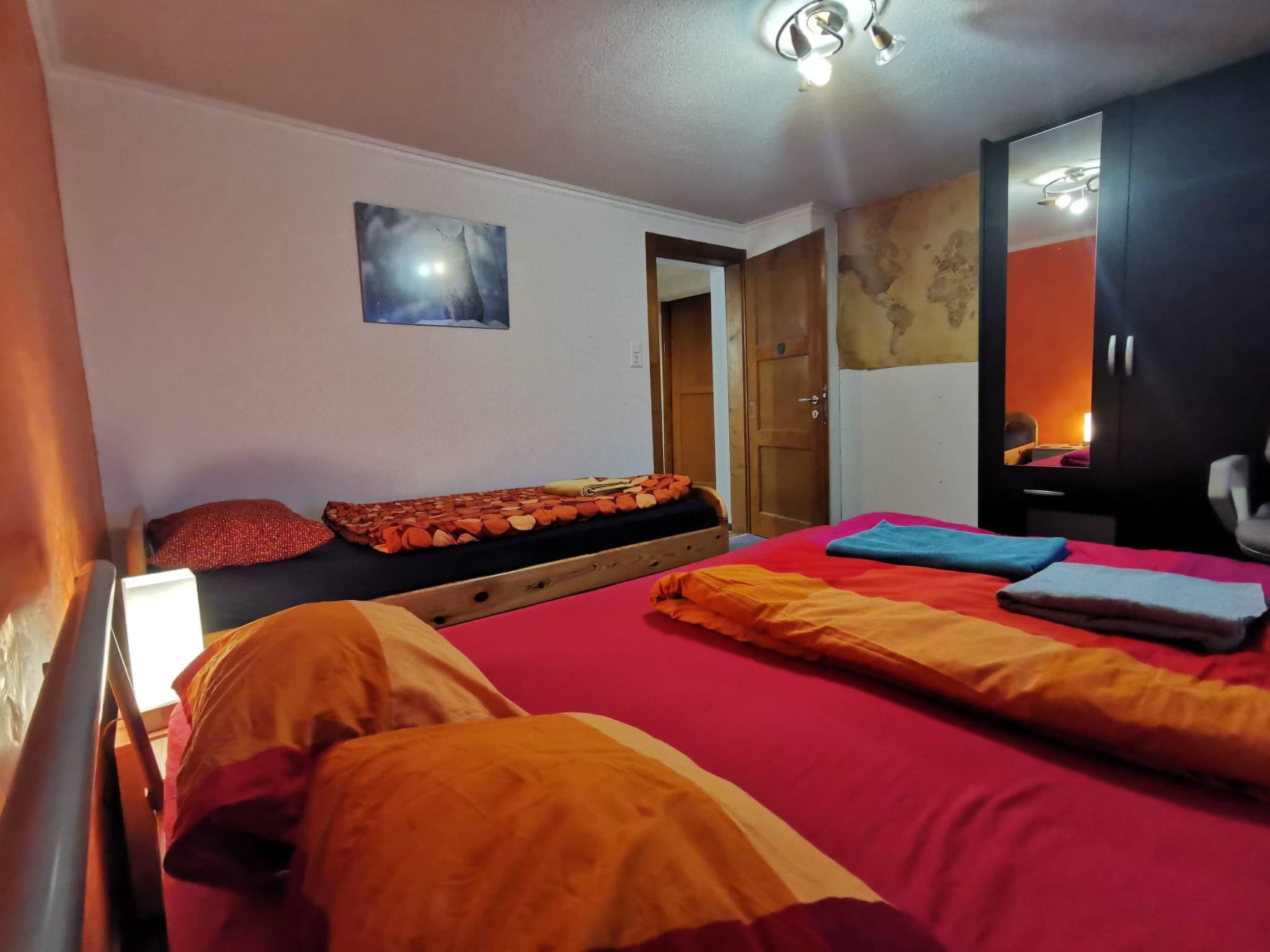 Sandgrube 2. OG Süd Appartement/Fewo 4 1/2 Zimmerwohnung, 6-Betten - Binnen
