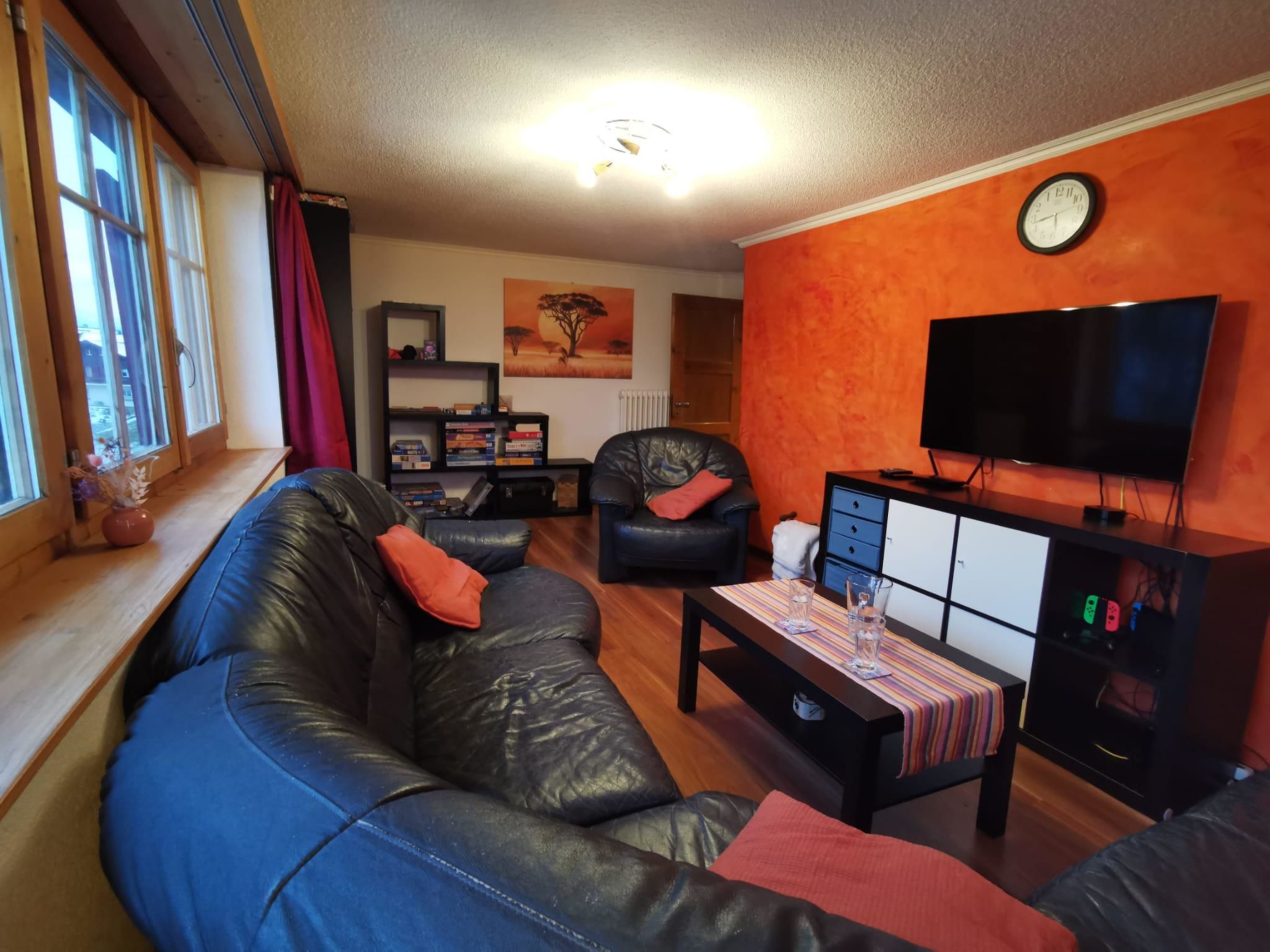Sandgrube 2. OG Süd Appartement/Fewo 4 1/2 Zimmerwohnung, 6-Betten - Binnen