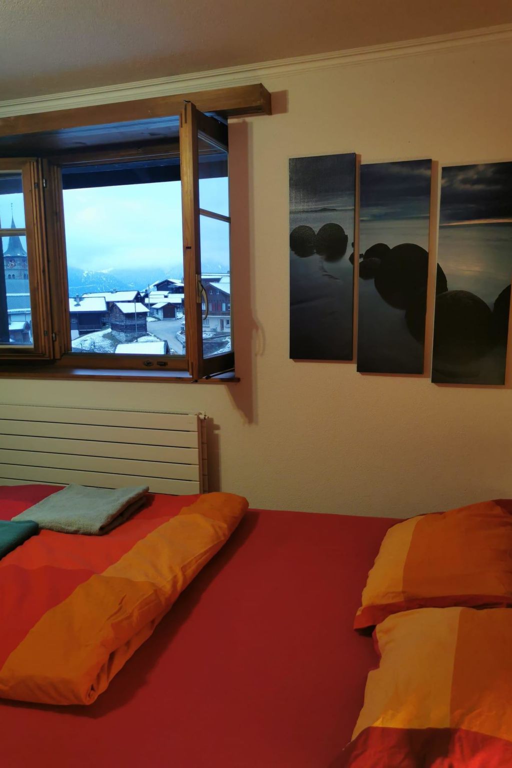 Sandgrube 2. OG Süd Appartement/Fewo 4 1/2 Zimmerwohnung, 6-Betten - Binnen