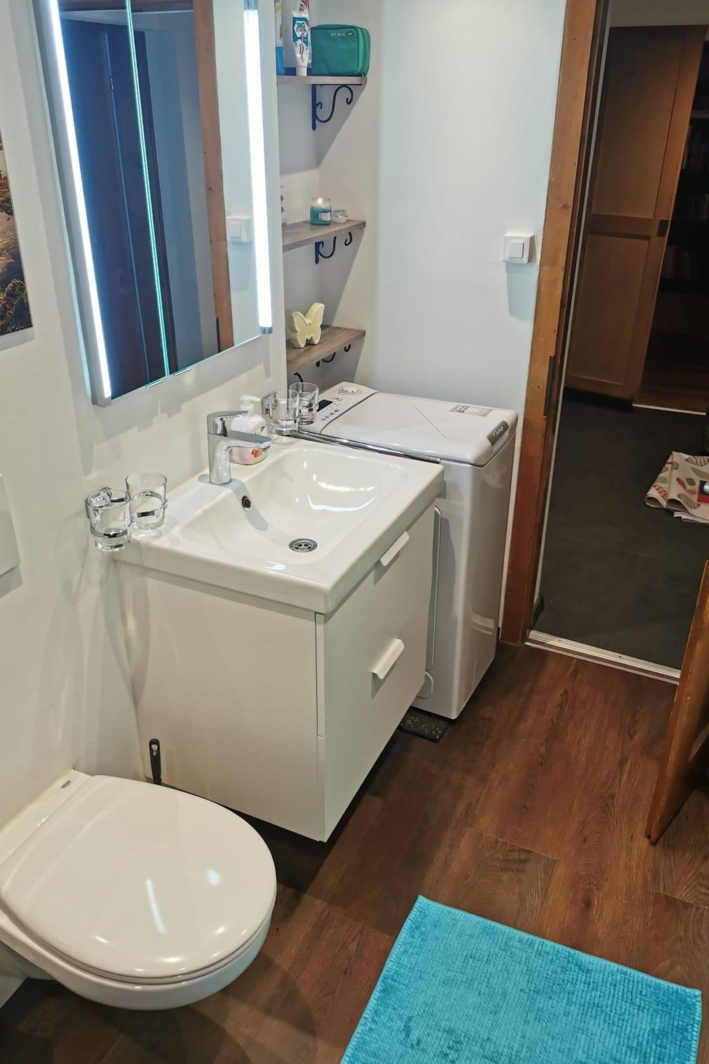 Sandgrube 2. OG Süd Appartement/Fewo 4 1/2 Zimmerwohnung, 6-Betten - Binnen