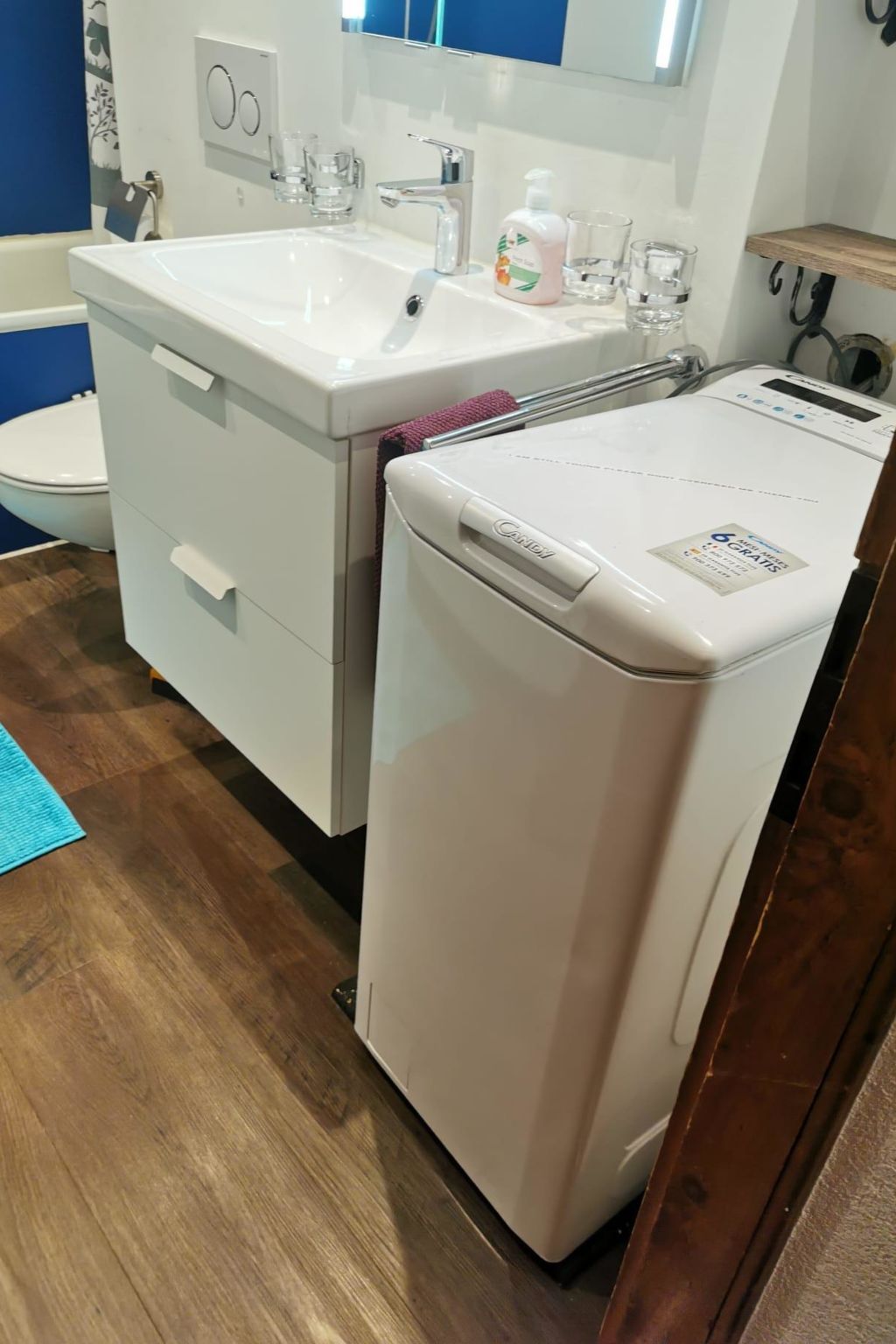 Sandgrube 2. OG Süd Appartement/Fewo 4 1/2 Zimmerwohnung, 6-Betten - Binnen
