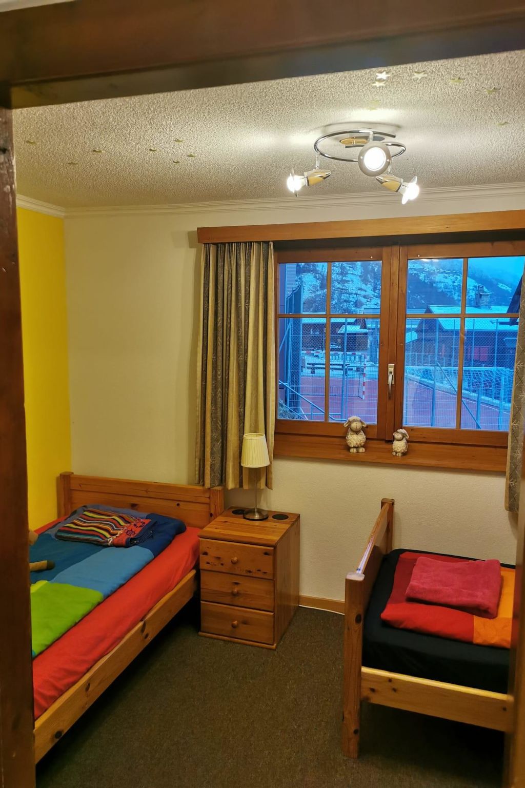 Sandgrube 2. OG Süd Appartement/Fewo 4 1/2 Zimmerwohnung, 6-Betten - Binnen