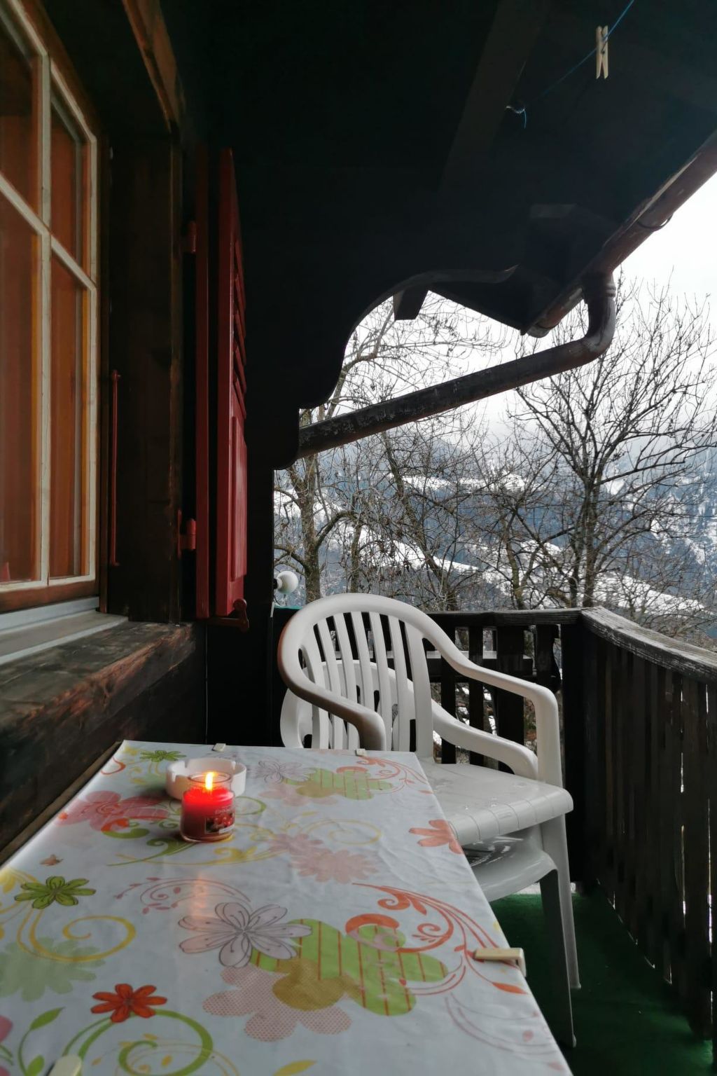 Sandgrube 2. OG Süd Appartement/Fewo 4 1/2 Zimmerwohnung, 6-Betten — Terrace (3 of 52)
