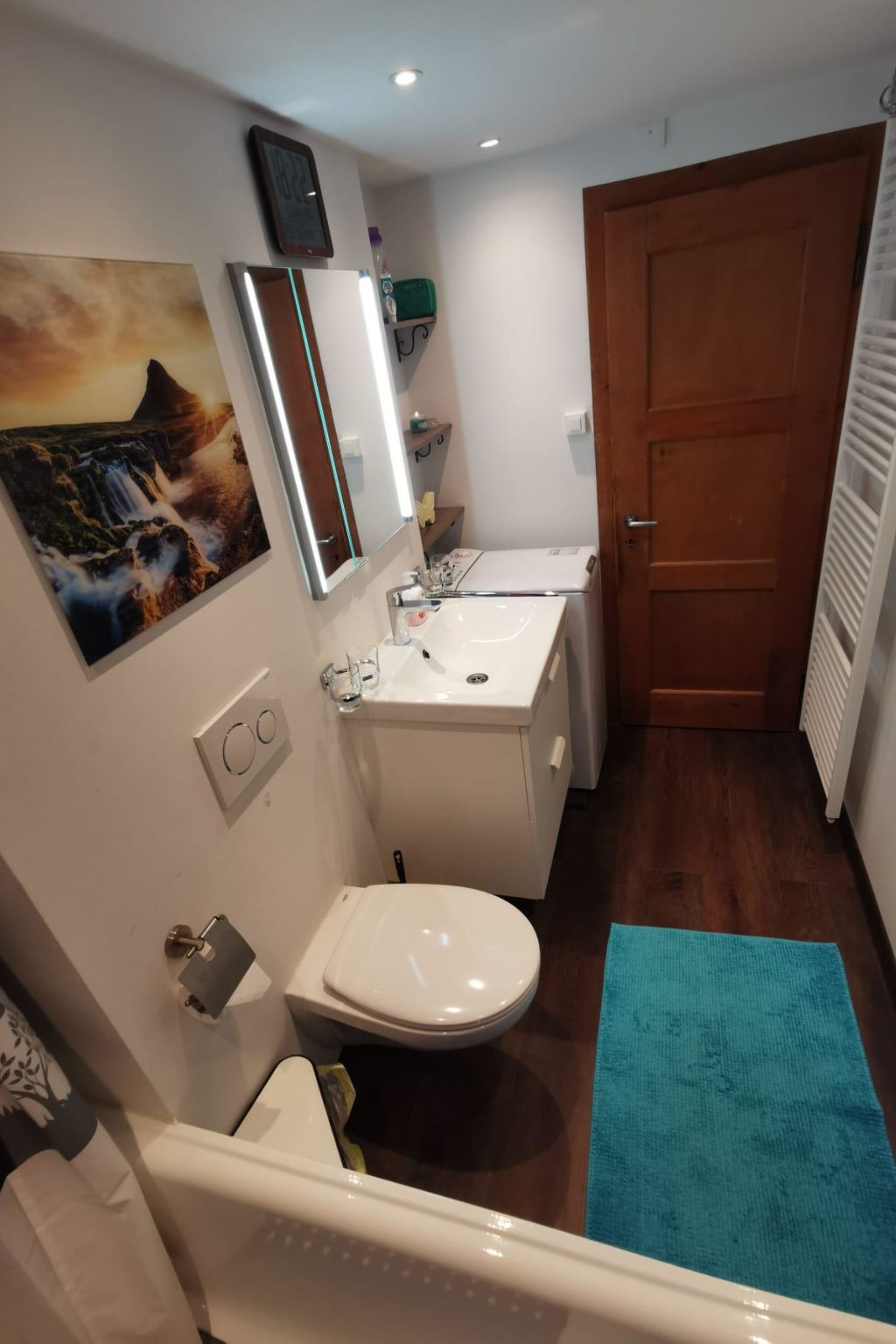 Sandgrube 2. OG Süd Appartement/Fewo 4 1/2 Zimmerwohnung, 6-Betten - Binnen