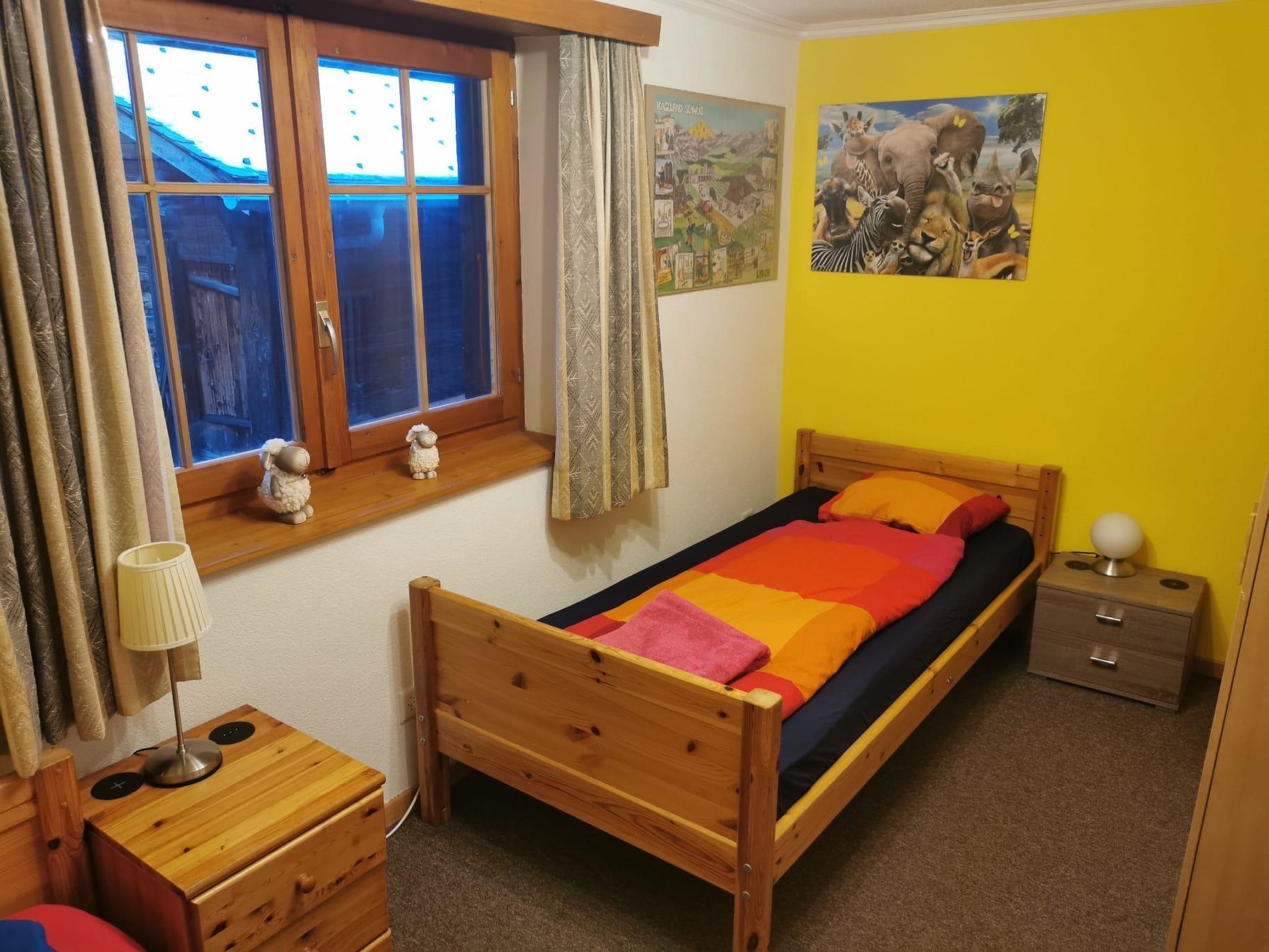 Sandgrube 2. OG Süd Appartement/Fewo 4 1/2 Zimmerwohnung, 6-Betten - Binnen