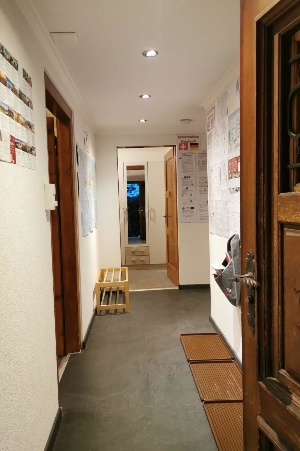 Sandgrube 2. OG Süd Appartement/Fewo 4 1/2 Zimmerwohnung, 6-Betten - Binnen