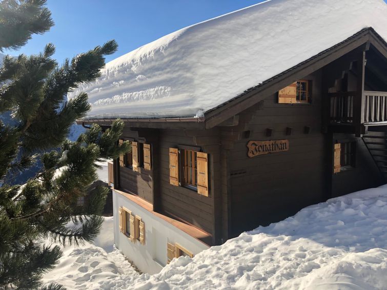 Jonathan EG Süd Chalet in Riederalp