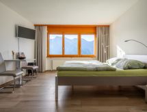 Knusse studio voor 2 aan de skipiste in Riederalp - thumbnail 2