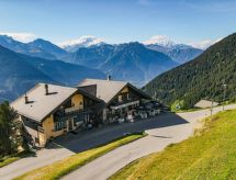 Knusse studio voor 2 aan de skipiste in Riederalp - thumbnail 3