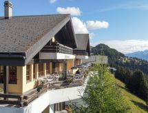 Knusse studio voor 2 aan de skipiste in Riederalp - thumbnail 6