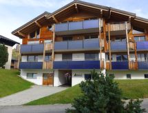 Amici 1. OG West: Duurzaam appartement direct aan de skipiste in Riederalp - thumbnail 1