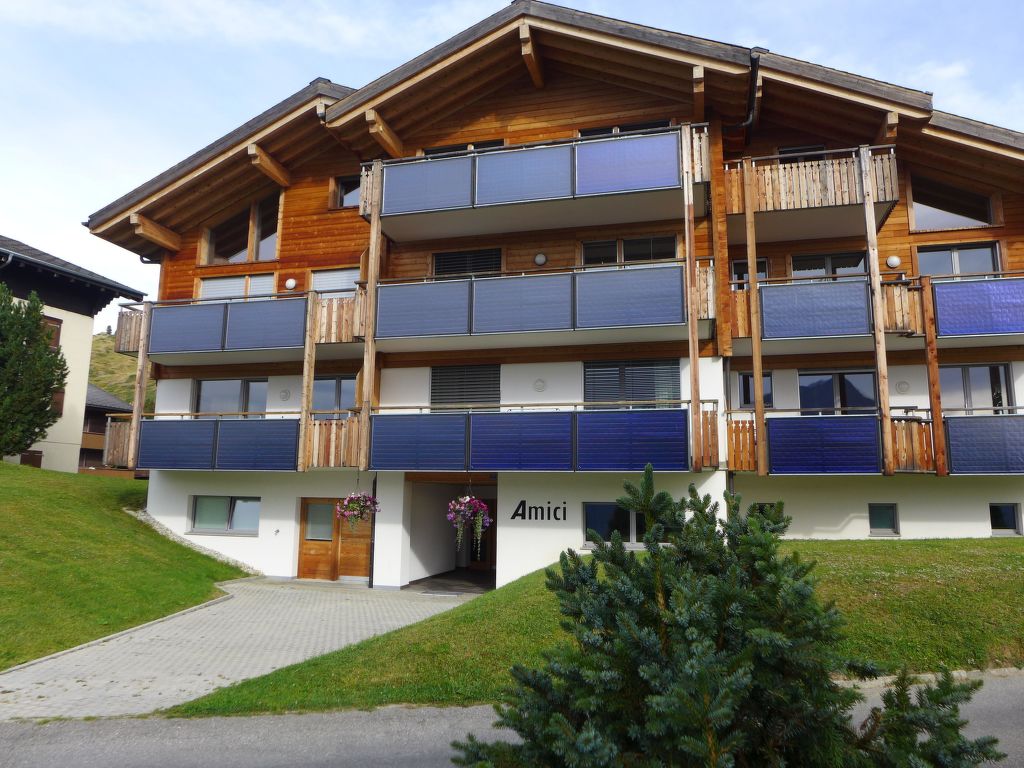 Appartement Amici 1. OG West in Zwitserland