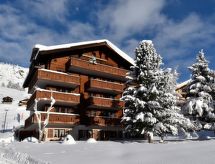 Luxe appartement direct aan de skipiste met uitzicht op de vierduizenders - thumbnail 3