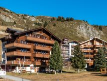 Zuidwest appartement Südlenz 33 met panoramisch uitzicht op 4000-meters toppen - thumbnail 1