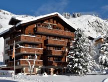 Zuidwest appartement Südlenz 33 met panoramisch uitzicht op 4000-meters toppen - thumbnail 2