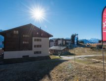Zuidwest appartement Südlenz 33 met panoramisch uitzicht op 4000-meters toppen - thumbnail 4