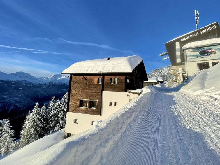 Talblick 2. OG Süd Chalet in Riederalp