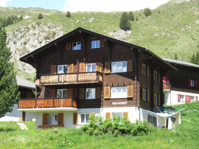 Abendrot Parterre Apartment in Riederalp