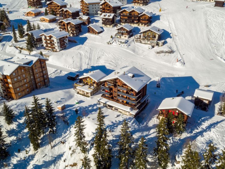 Bürcher Haus 1. OG Süd-Ost Apartment in Riederalp