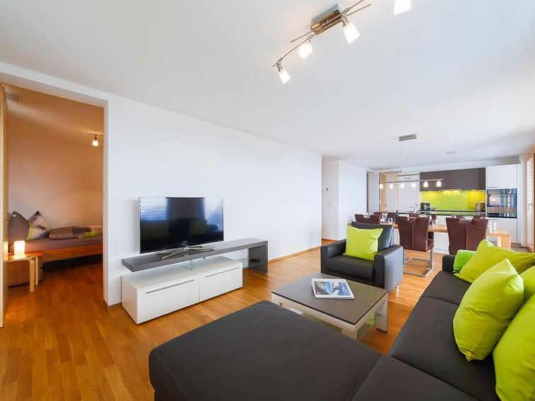 Apartmenthaus Riederhoru A EG Apartment in Riederalp