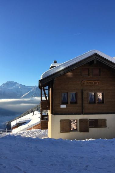 Almenrausch Andreas Accommodation in Riederalp